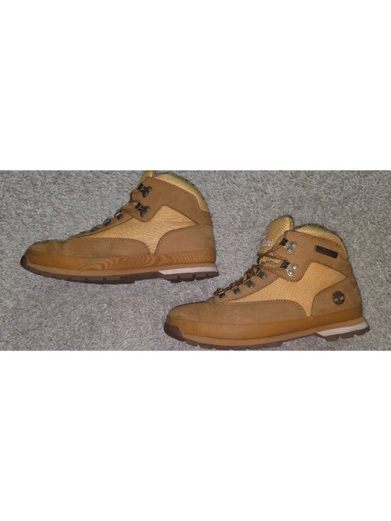 Timberland Euro Hiker \'Wheat Nubuck\' size 11